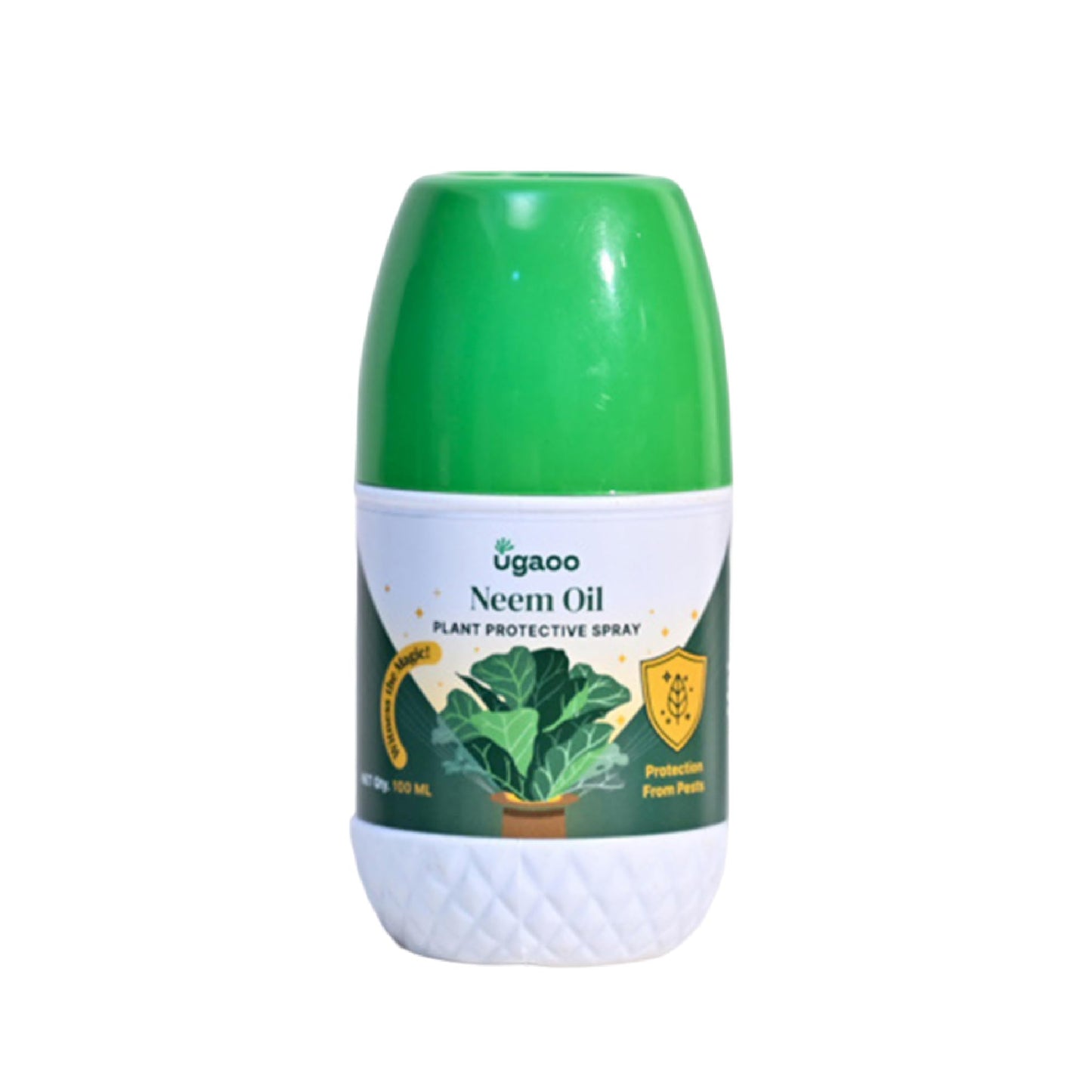 Ugaoo Neem Oil Spray for Plants & Garden - Highly Effective on Plant Insects (250 ml)